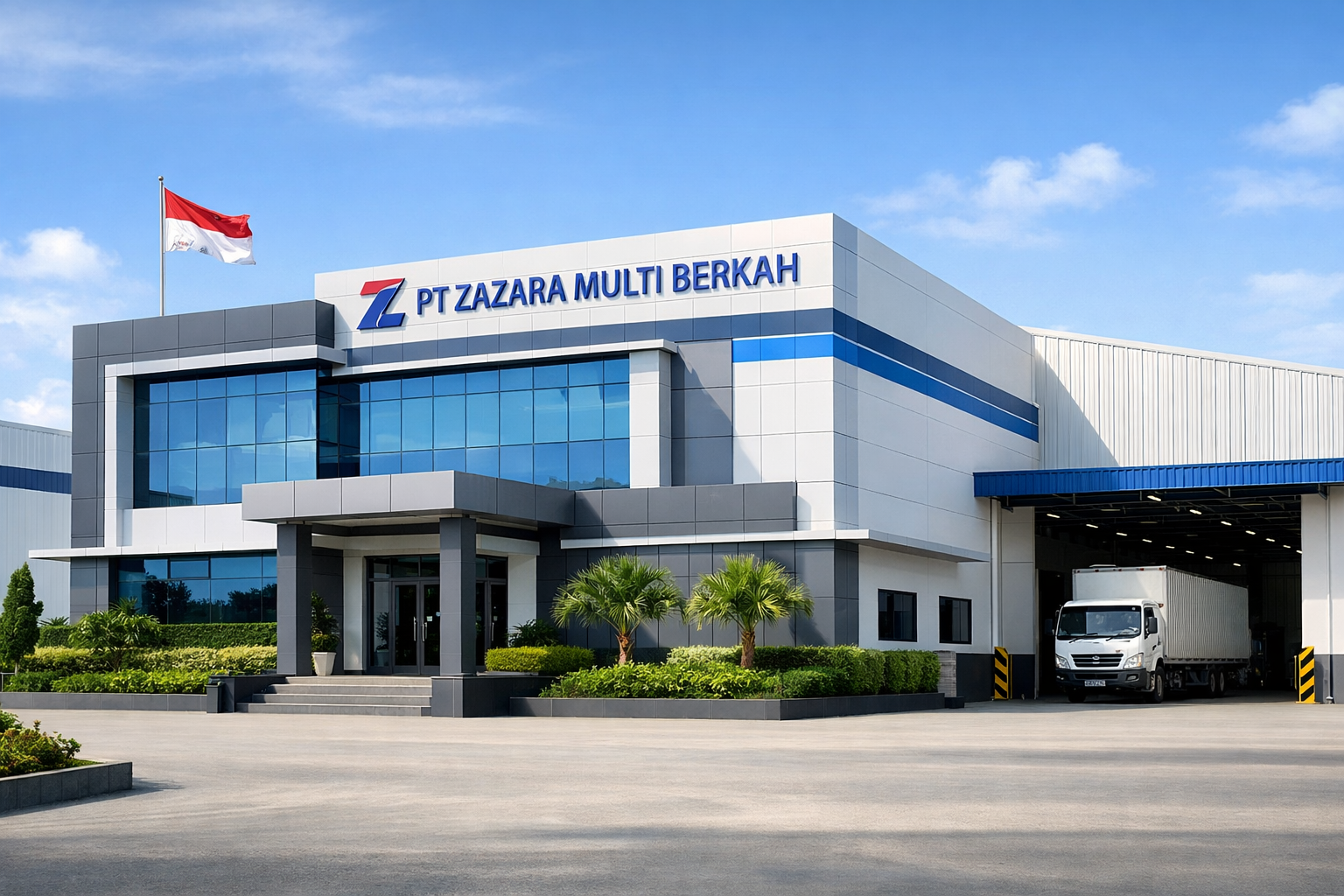 Kantor dan profil PT Zazara Multi Berkah
